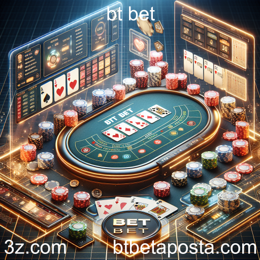 Explorando a Categoria de Jogos de Cartas no BT Bet