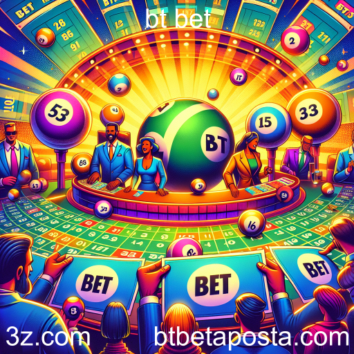 Descubra a Emoção da Loteria no bt bet